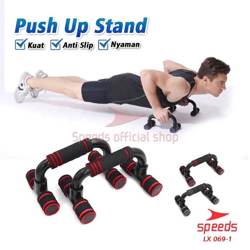 Push Up Bar / Press Up Handles /Pegangan / Pegangan Push Up Alat Fitness Alat Gym