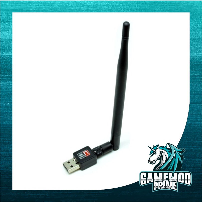 USB WiFi Adaptor 300Mbps Antena