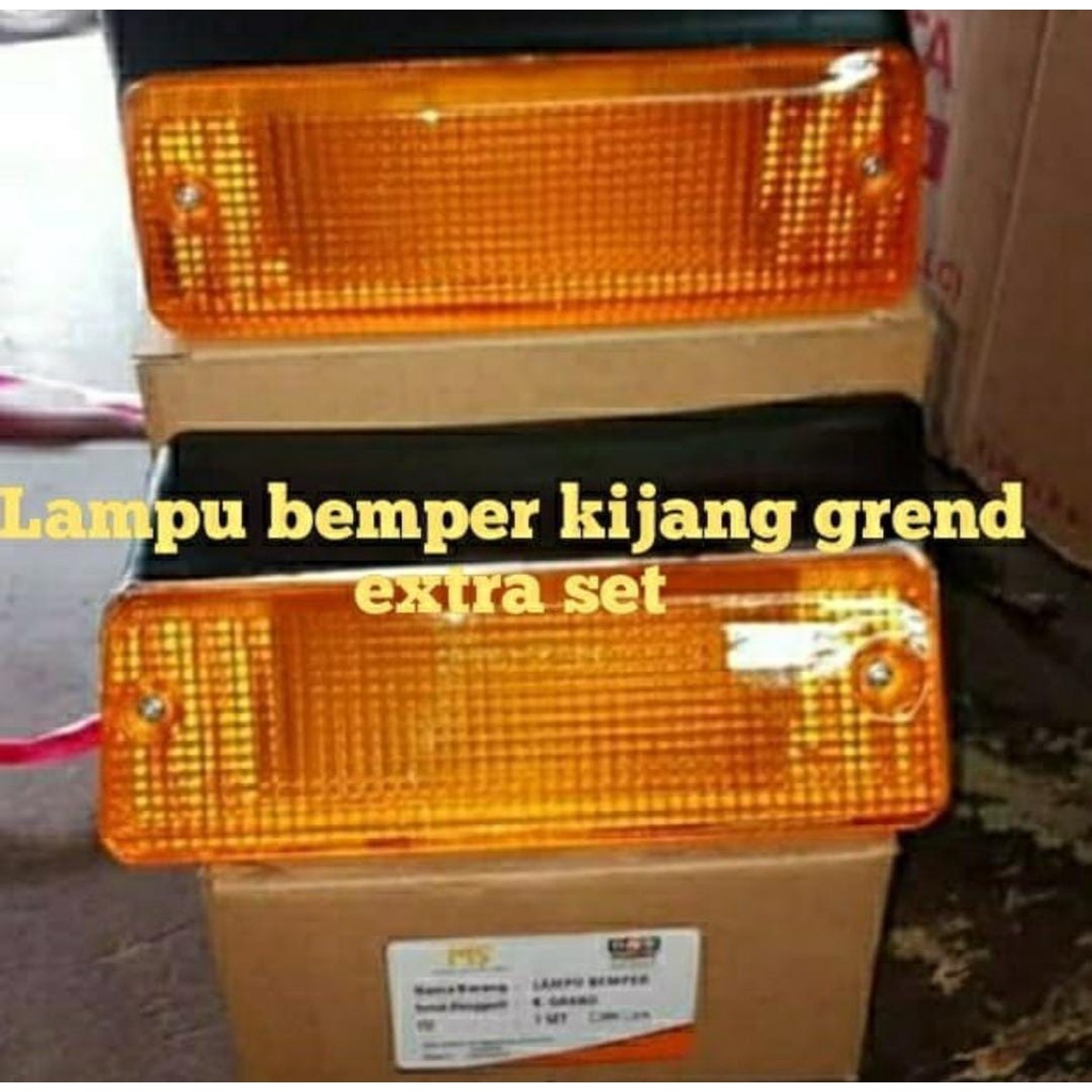 lampu bemper kijang grand extra tahun 93-95