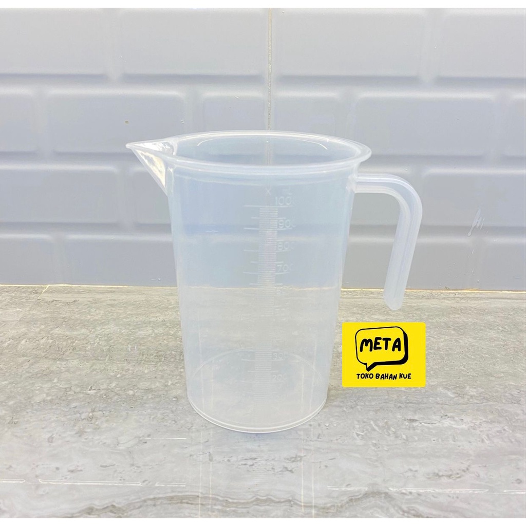 GELAS UKUR PLASTIK 1000ML / MEASURING CUP 1000ML / GELAS UKUR PLASTIK 900ML / GELAS UKUR BENING / GE