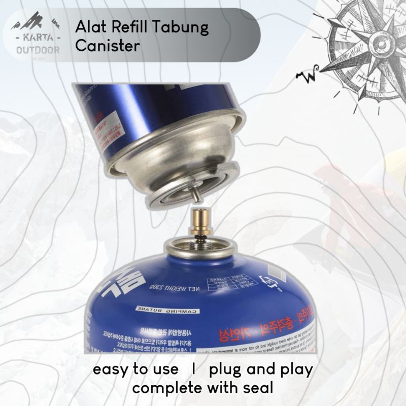 Alat Refill Gas Canister