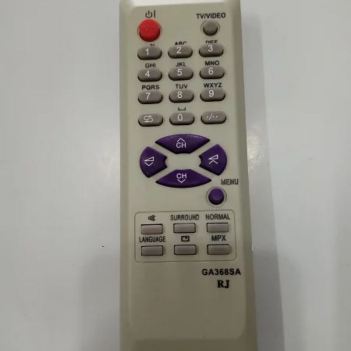 Remote Remot Rimot TV Televisi Tabung Sharp