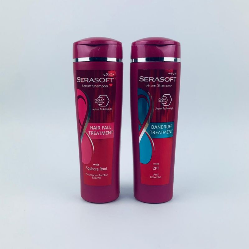 SERASOFT SERUM SHAMPO BOTOL 170ml