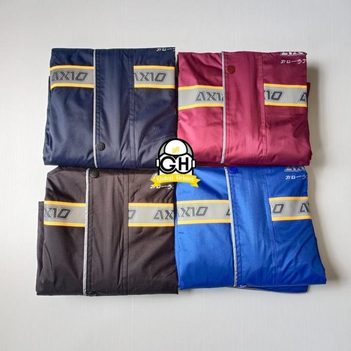 JAS HUJAN AXIO JAKET HUJAN AXIO ORIGINAL FREE TOTEBAG AXIO