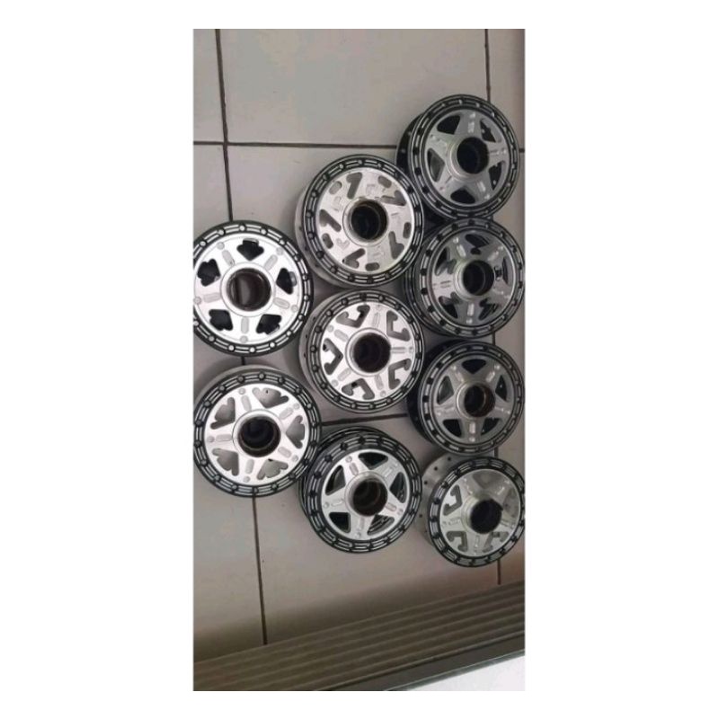 Tromol ORI DEPAN SUPRA BEAT MIO bubut custom coak pnp CB GL MP TIGER satria/Supra/cb150r/ninja