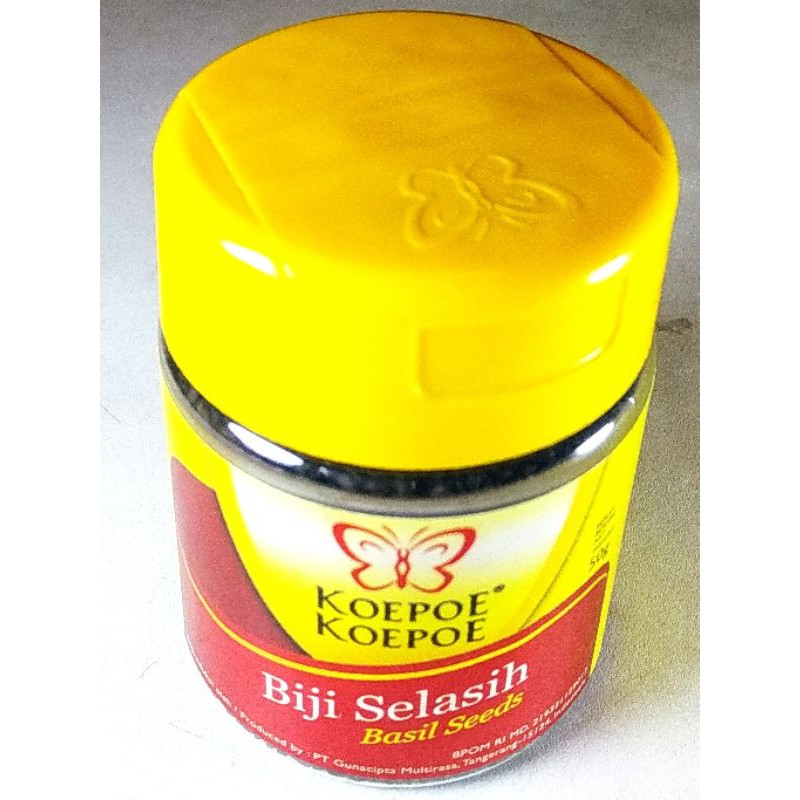 

BIJI SELASIH KOEPOE KOEPOE 50GR