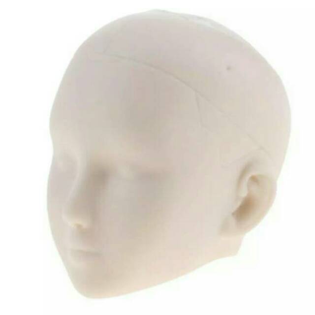 Action Figure Kepala Lukis Tentara Skala 1/6 Tanpa Leher