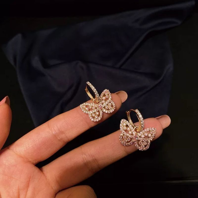 Anting Anting Fashion k*rea Mewah/Luxury Earing