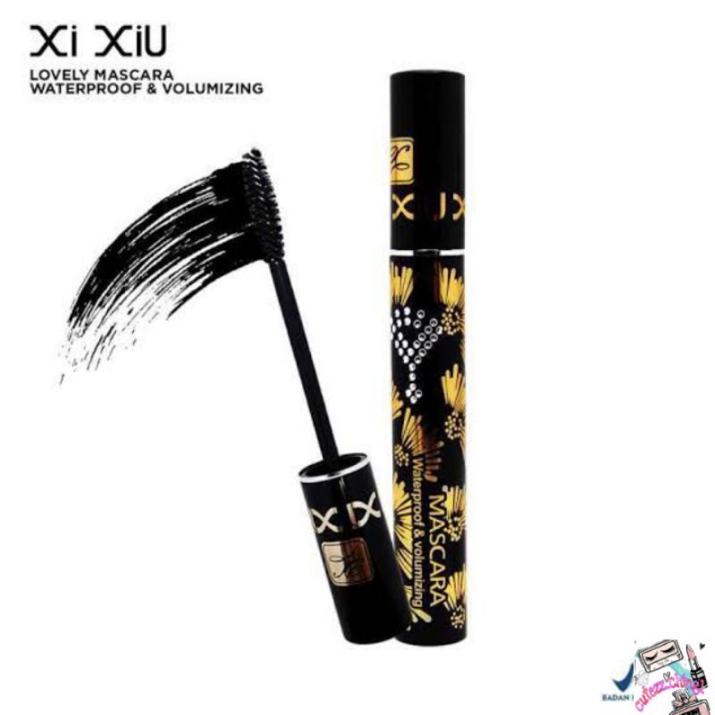 ☃️Cutezz_Ching1☃️Xi Xiu Mascara Black/Lovely Mascara 10g