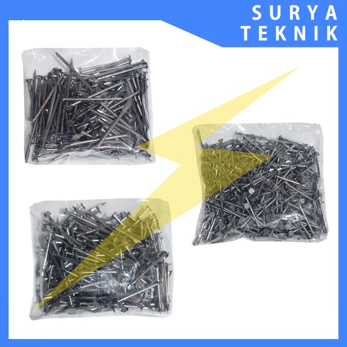 Paku Triplek 1" / Paku Triplek 1 1/4" / Paku Triplek 3/4" 100 gr