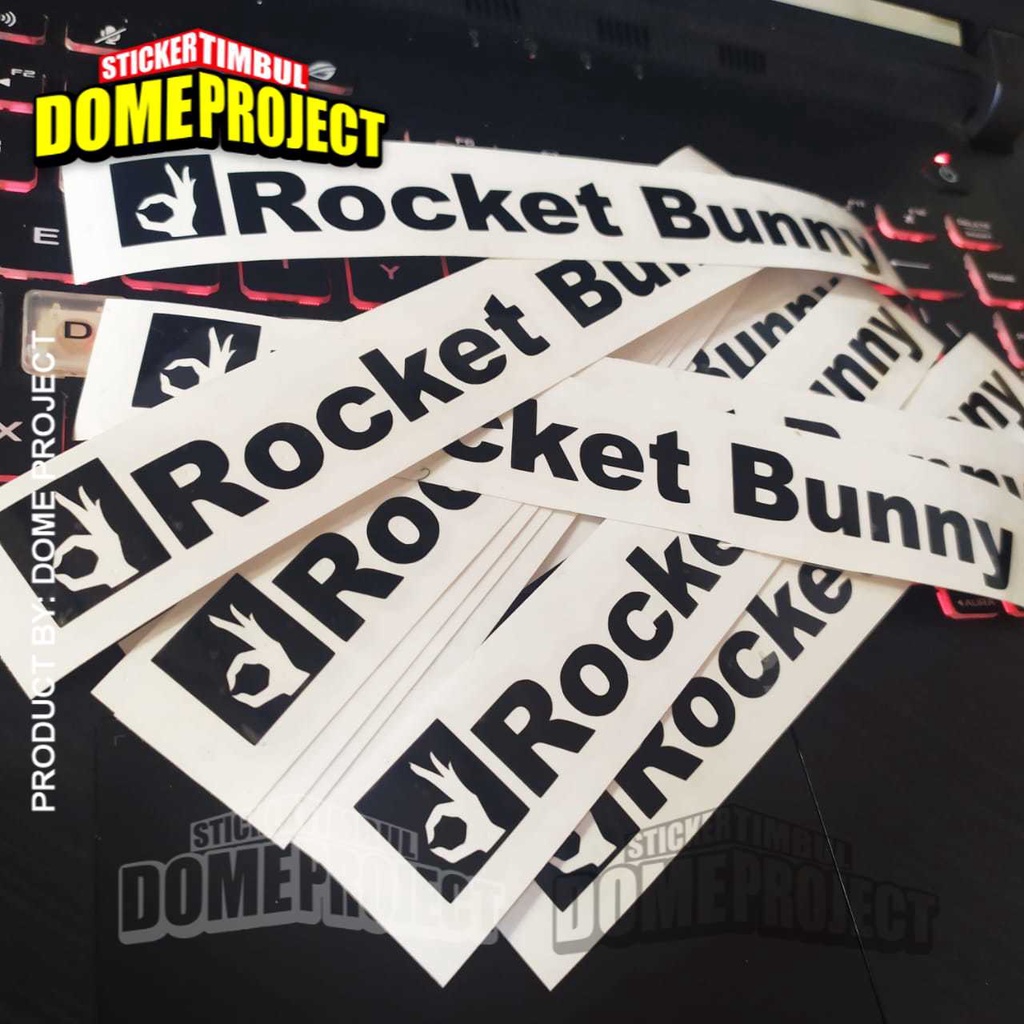 Stiker Cutting ROCKET BUNNY CUTTING STICKER STIKER MOBIL STIKER BODY MOBIL