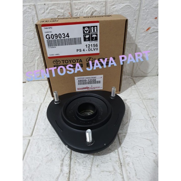 KARET SUPPORT DEPAN COROLLA ALTIS 2001-2006 ASLI