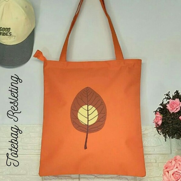 N.E.W PRODUKTas Tote Bag Wanita Cewek Simple Simply Stylish Style SB 006