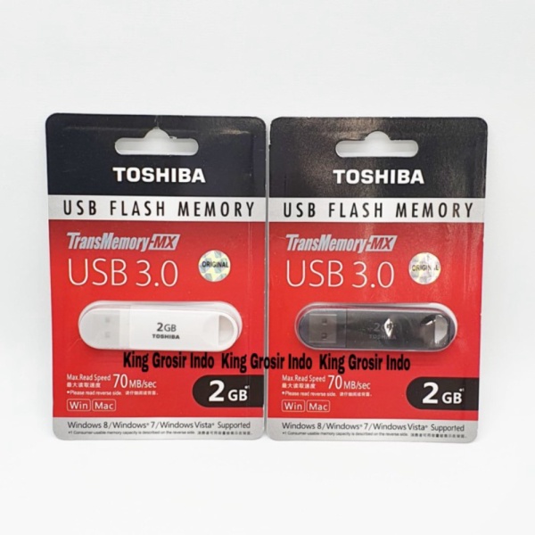 Putih Jual 2GB Limited Toshiba Flashdisk GB - Original 2 USB