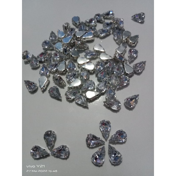 Payet cangkang 8x13 / Payet cangkang tetes