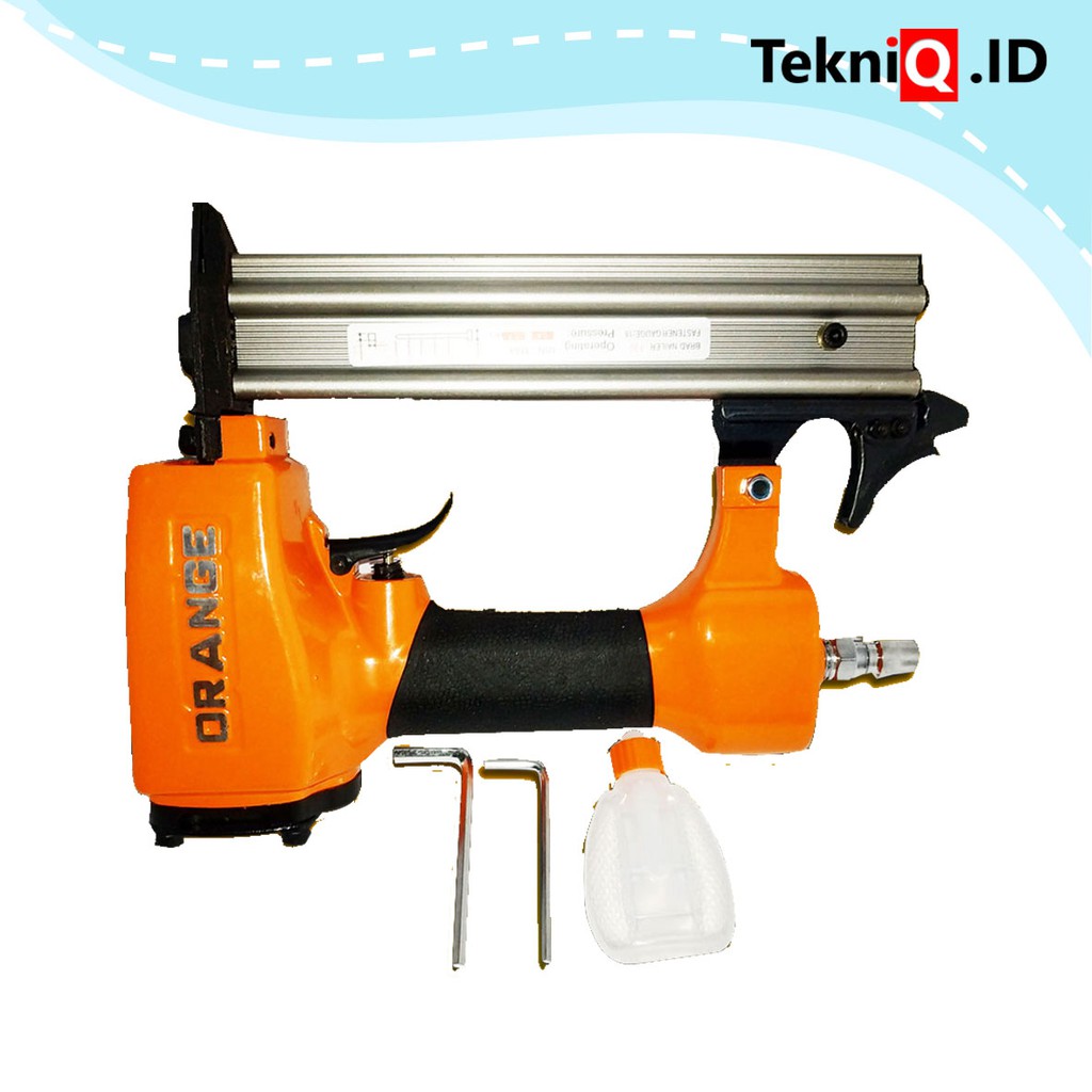 

ORANGE Mesin Alat Paku Tembak Staples Stapler - Air Nailer F30
