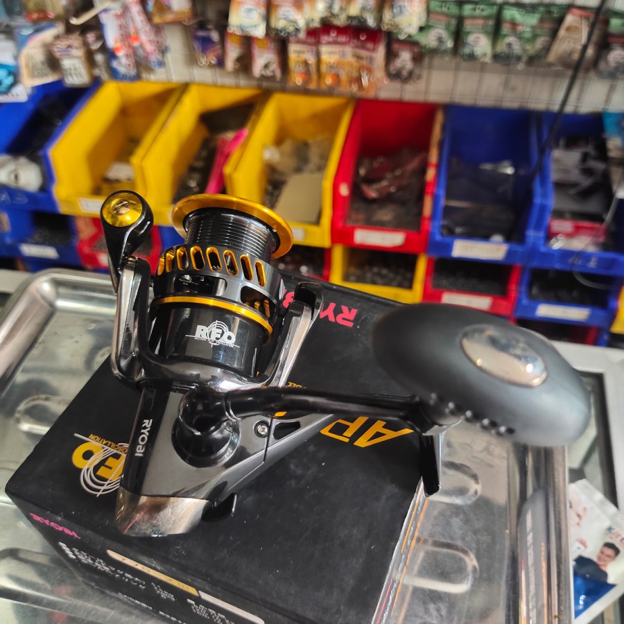 reel ryobi ap power III 3000