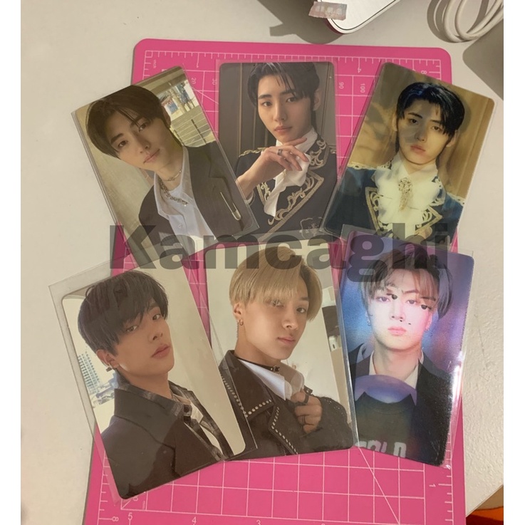 photocard enhypen hype ver. jake jay niki heeseung sunghoon suno jungwon