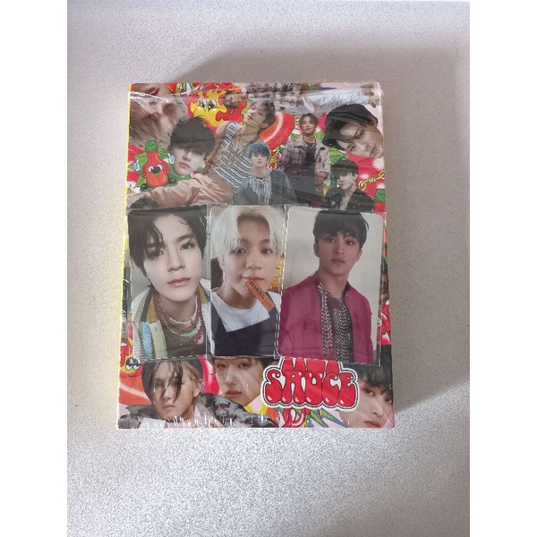 NCT Dream SM Global Shop SGS Jeno Photocard Mark Hot Sauce Chillin ver Album sealed photocard benefi