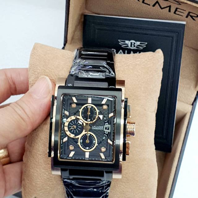 JAM TANGAN BALMER 7948 BRG STAINLESS ORIGINAL