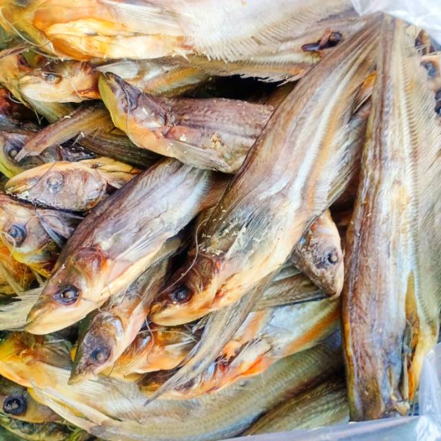 

Ikan Asin Lais Asli Kapuas Hulu