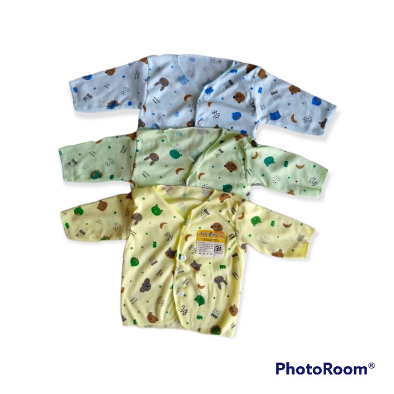 1pcs Baju Bayi Baru Lahir Motif Arini Baby SNI / baju bayi newborn
