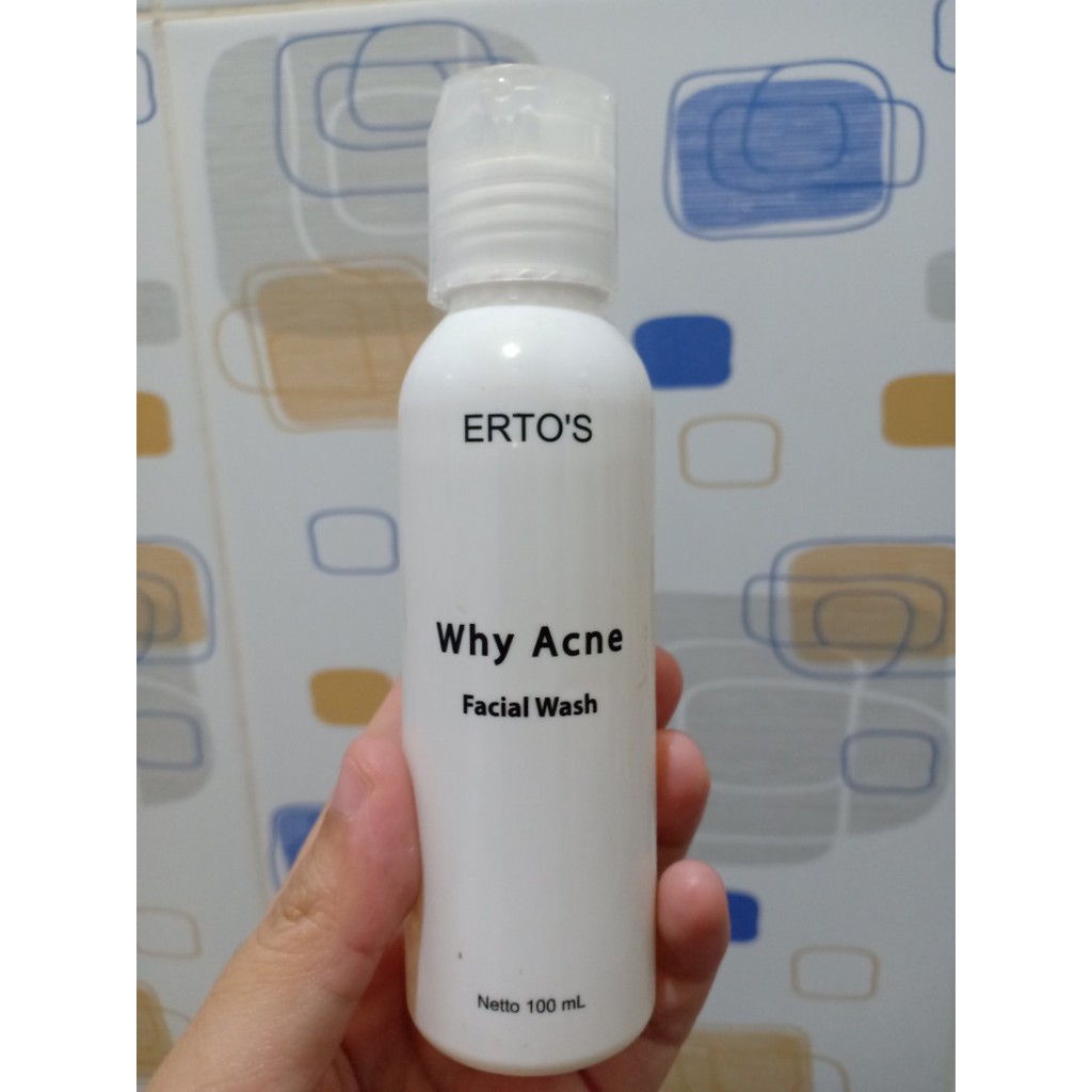 [ORI] Why Acne Facial Wash | Sabun Pembersih Muka untuk Wajah Berjerawat Ampuh dalam 14 Hari