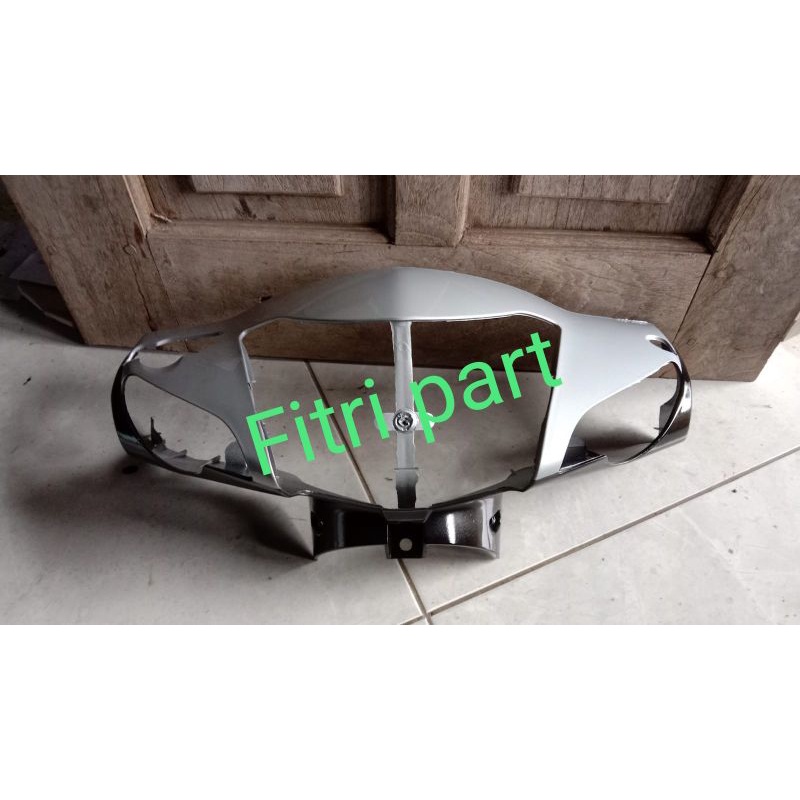 Batok kepala Depan Supra Fit New Fit New Silver