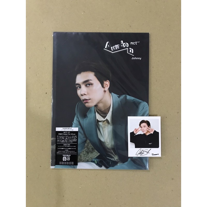 ALBUM ONLY Johnny NCT127 Awaken