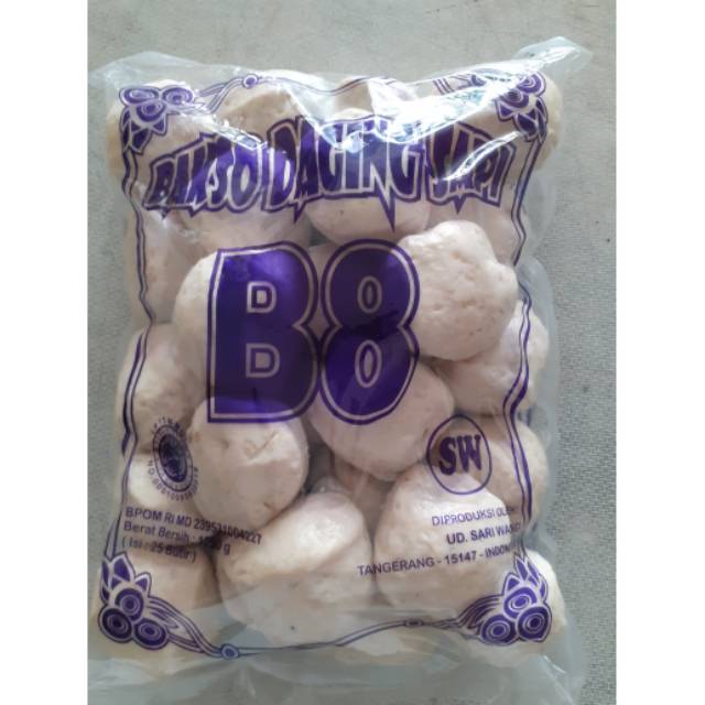 

Baso Daging Sapi isi 25 pcs