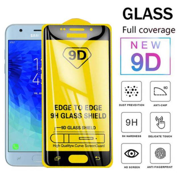 Tempered Glass full 9D ASUS ZENFONE MAX PRO M1 - temper glass asus max pro m1 full screen