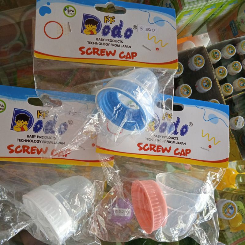 DODO SCREW CAP/ KEPALA DODOT/ TUTUP DODOT