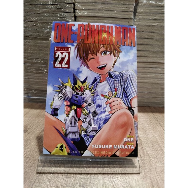 KOMIK ONE PUCH MAN 22