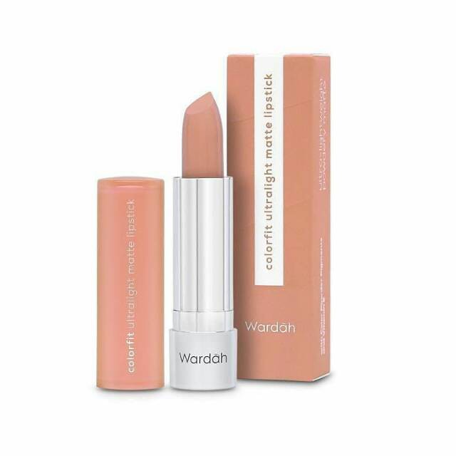 Wardah Colorfit Ultralight Matte Lipstick