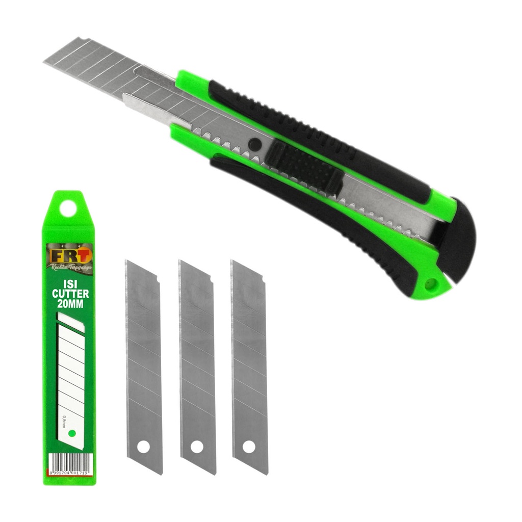 

CUTTER FRT CI6898 - GRATIS 3 PCS ISI CUTTER