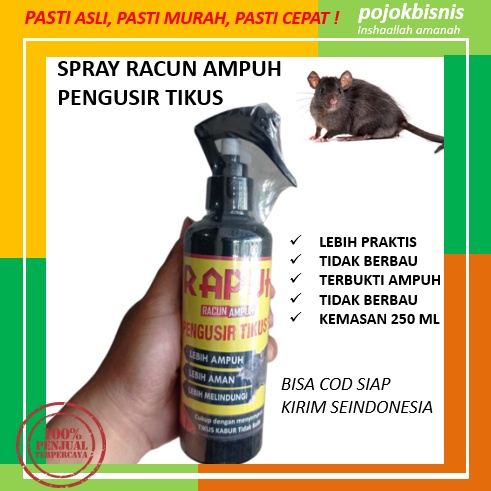 SEMPROTAN PENGUSIR TIKUS /  PENGUSIR ANTI TIKUS AMPUH / PENGUSIR TIKUS MOBIL SPRAY