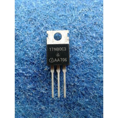 SPP17N80C3 SPP 17N80C3 17N80C3 Transistor Mosfet untuk Power Ampli Amplifier Class D
