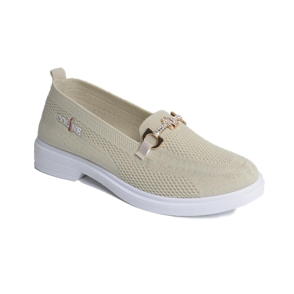 COLINE Y7-1 Flyknit Loafers Shoes / Sepatu Wanita C1094-2