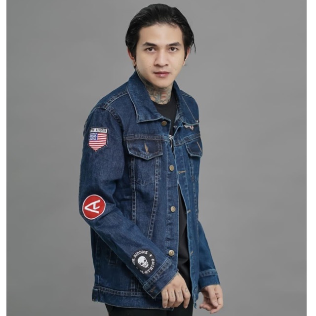 JAKET JEANS MODEL TREND TERBARU