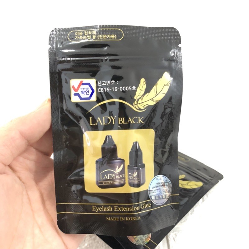 Ladyblack Glue 5g &amp; 10g For Eyelash Extansion