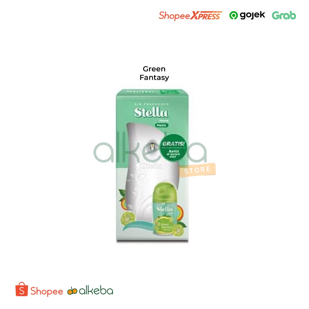 Stella Matic dispenser + Refill 225 / Pengharum Ruangan