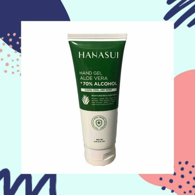 Hanasui Hand Gel Aloe Vera