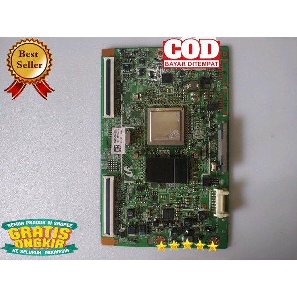 T con - Tcon board logic  tv led Samsung UA 55F6400 - 55 F 6400