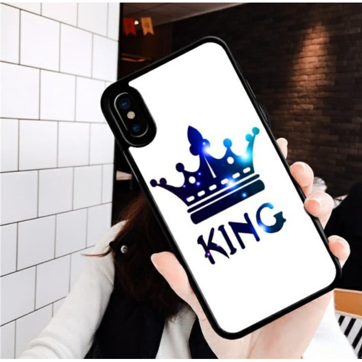 [P05] Fashion Case Couple King Queen For All Type