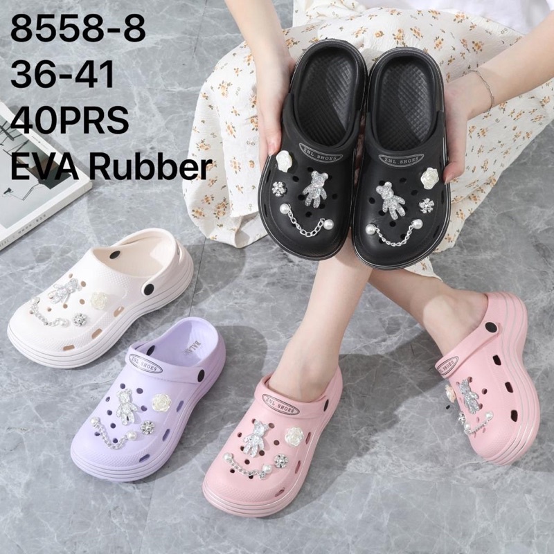 BALANCE SANDAL JELLY BAPAO BAIM FUJI EMPUK TEBAL WEDGES PREMIUM