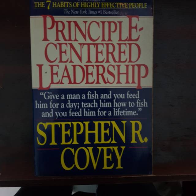 Buku Preloved Principle-Centered Leadership