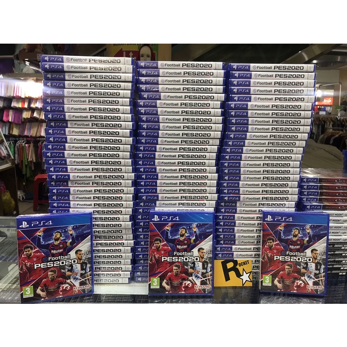 PS4 PES 2020 / PES 20 / PRO EVOLUTION SOCCER 20 REG 2 (English)