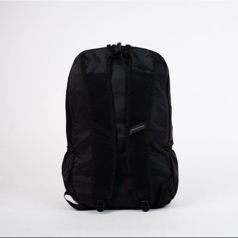 MARKICABS [Mandala 15 - Black] Foldable Bag