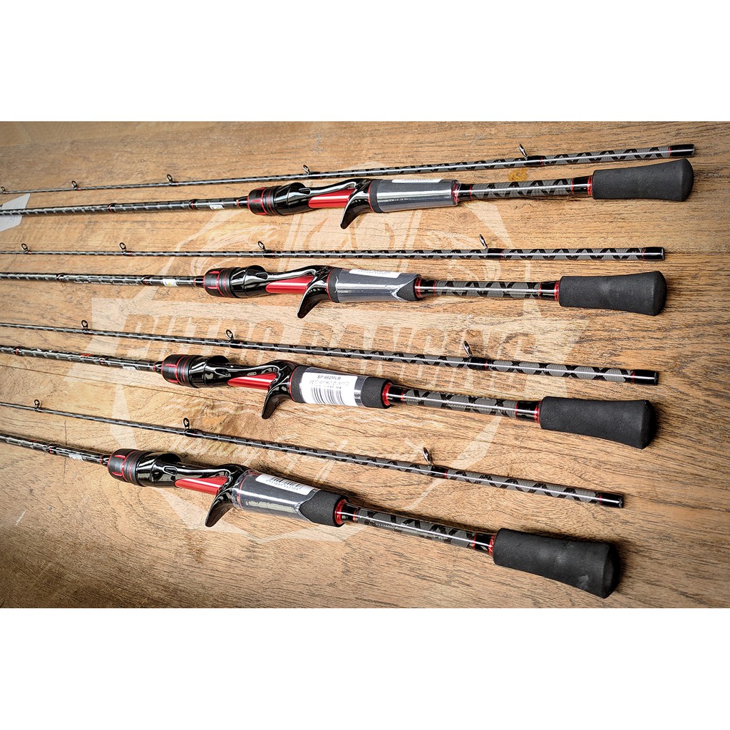 Rod Joran Seahawk XPLORER SP Type Baitcasting BC