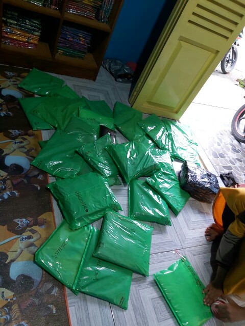 Terbaru Tunik Batik Kupu Kupu Uj